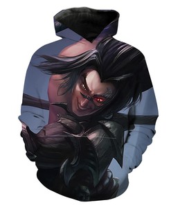 Kayn Shadow Assassin League Of Legends All Over Print 3D Hoodie
