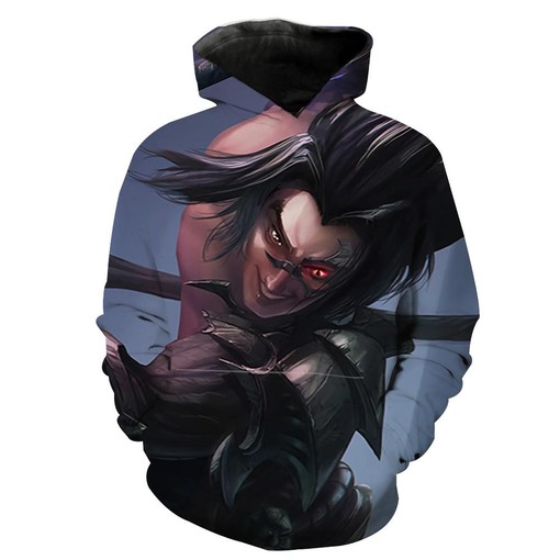 Kayn Shadow Assassin League Of Legends All Over Print 3D Hoodie