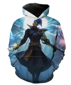 Kayn Soulhunter League Of Legends All Over Print 3D Hoodie