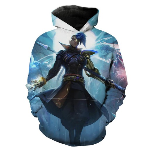 Kayn Soulhunter League Of Legends All Over Print 3D Hoodie