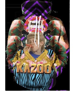 Kazoo Kid Funny Memes All Over Print 3D Hoodie