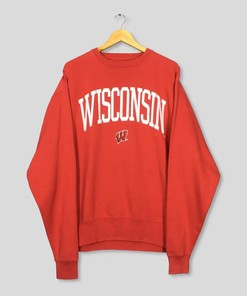 Keep Warm in Style with a Wisconsin Badgers NCAA Shirt, Sweatshirt, Hoodie