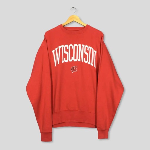 Keep Warm in Style with a Wisconsin Badgers NCAA Shirt, Sweatshirt, Hoodie