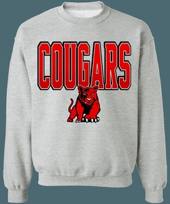 Keep Warm with Houston Cougars Vintage 90's NCAA Sweatshirt Hoodie Shirt For Fans