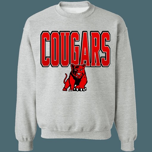 Keep Warm with Houston Cougars Vintage 90's NCAA Sweatshirt Hoodie Shirt For Fans