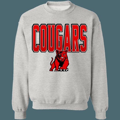 Keep Warm with Houston Cougars Vintage 90's NCAA Sweatshirt Hoodie Shirt For Fans - Image 2