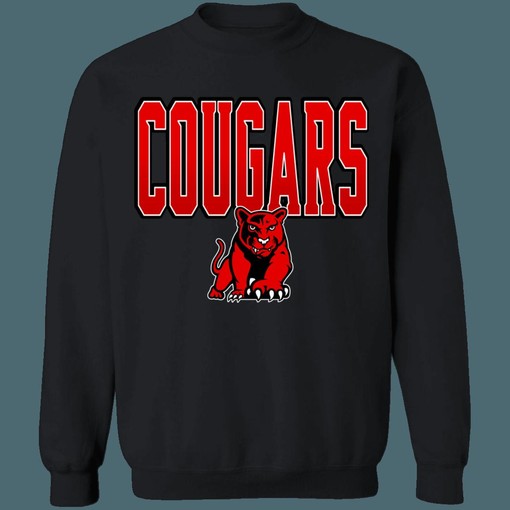 Keep Warm with Houston Cougars Vintage 90's NCAA Sweatshirt Hoodie Shirt For Fans - Image 4