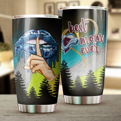 Keep Your Drink Cold with This Colorado Avalanche NHL Tumbler with Custom Tumblers