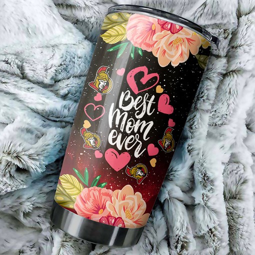 Keep Your Mom Hydrated in Style with This Cool Ottawa Senators NHL Tumbler