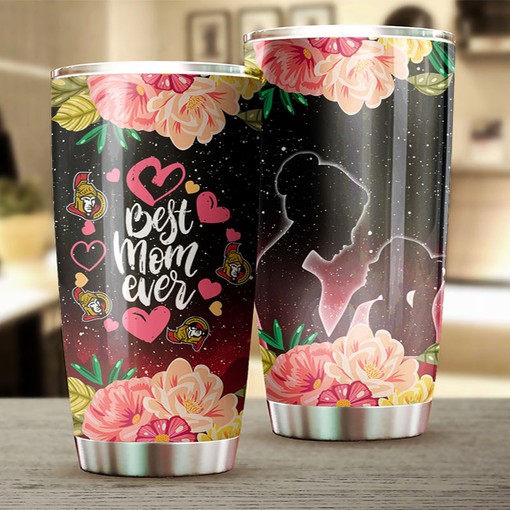 Keep Your Mom Hydrated in Style with This Cool Ottawa Senators NHL Tumbler - Image 2