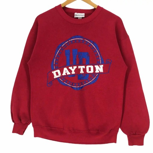 Keep it Vintage with Vintage Style 90S University Of Dayton American Football Apparel