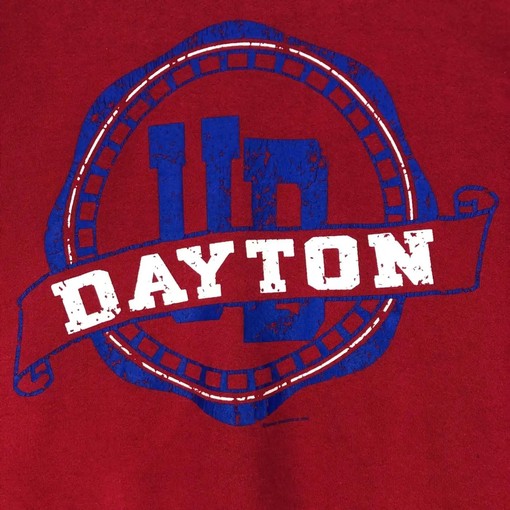 Keep it Vintage with Vintage Style 90S University Of Dayton American Football Apparel - Image 2