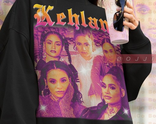 Kehlani Ashley Parrish Hip Hop Sweatshirt - Movie t-shirts for Women - Image 4