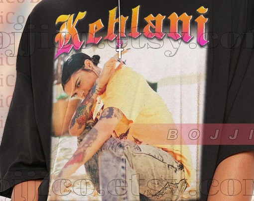 Kehlani Concert Tshirt, Retro Hip Hop Shirt, Bootleg Rap Tee, Kehlani Fan Tees - Image 2