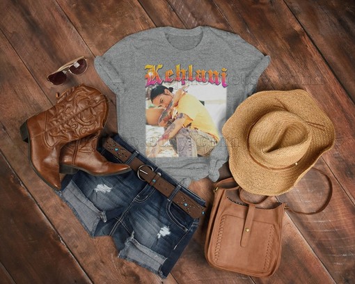 Kehlani Concert Tshirt, Retro Hip Hop Shirt, Bootleg Rap Tee, Kehlani Fan Tees - Image 3