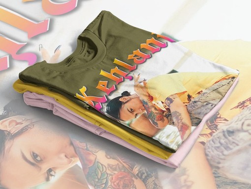 Kehlani Concert Tshirt, Retro Hip Hop Shirt, Bootleg Rap Tee, Kehlani Fan Tees - Image 4