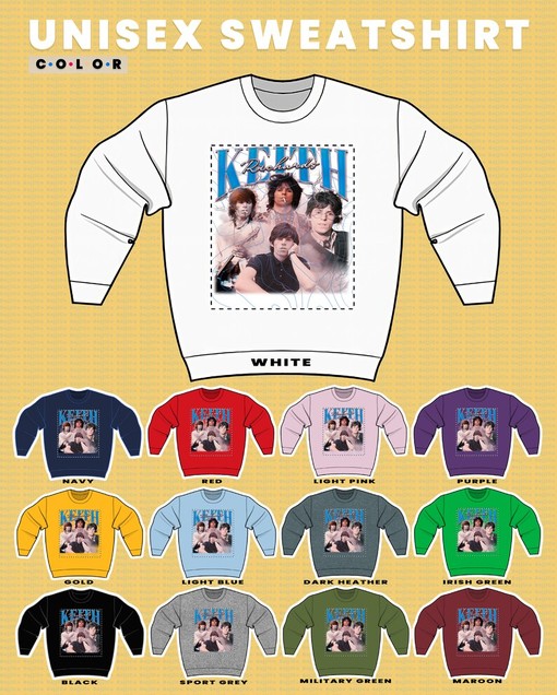 Keith Richards Rock Music Sweater, Vintage Keith Richards Sweatshirt, Keith Richards Fan Tees for Men - Image 3