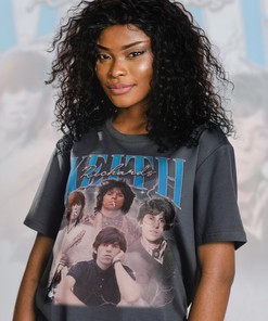 Keith Richards Young Rock Music Tee - Vintage English Musician Shirt