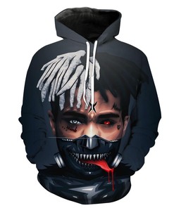 Ken Kaneki Awakens - Tokyo Ghoul Xxxtentacion 3D Hoodie with Epic Design
