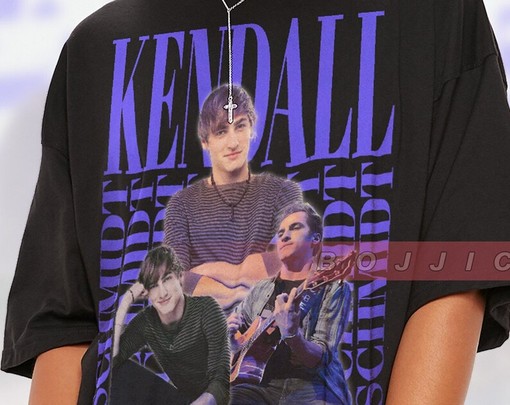 Kendall Schmidt Vintage Movie Shirt, Big Time Rush Forever Tour Tee, Rush Tour 2022 Tee for Movie Fans, BTR - Image 2
