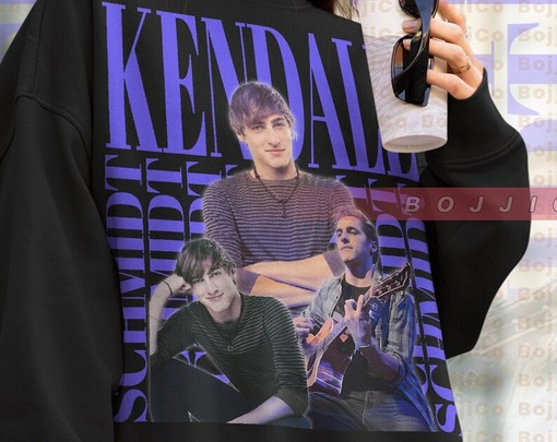 Kendall Schmidt Vintage Movie Sweatshirt, Big Time Rush Forever Tour Tee, Rush Tour 2022 Shirt for Men, BTR - Image 4