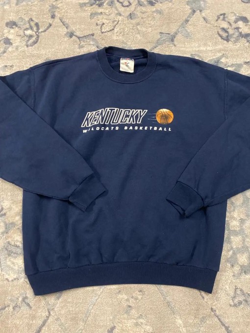 Kentucky University Wildcat American Sweatshirt NCAA Fan Merch