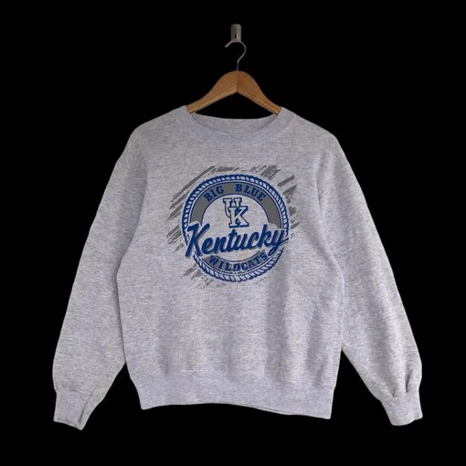 Kentucky Wildcats Big Logo T-Shirt Sweatshirt Hoodie for American Football Fans