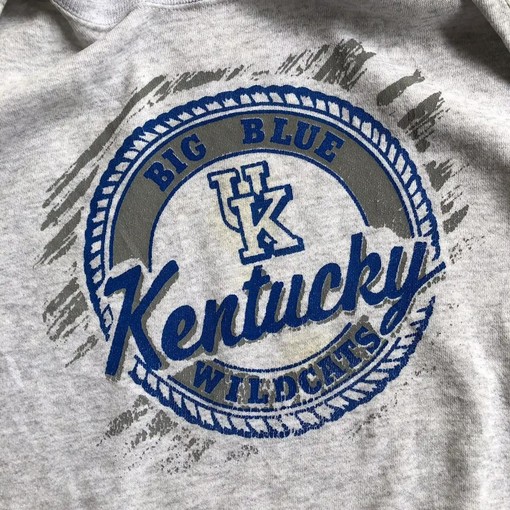 Kentucky Wildcats Big Logo T-Shirt Sweatshirt Hoodie for American Football Fans - Image 2
