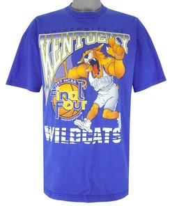 Kentucky Wildcats Final Four T-Shirt, 1997 Vintage NCAA Shirt - Unisex Sport Sweatshirt Hoodie Gift