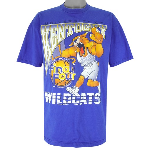 Kentucky Wildcats Final Four T-Shirt, 1997 Vintage NCAA Shirt - Unisex Sport Sweatshirt Hoodie Gift