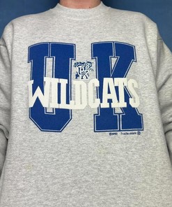 Kentucky Wildcats Hoodie: Vintage Style and Full-Size Fashion for NCAA Fans