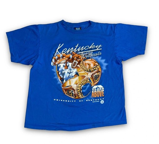 Kentucky Wildcats Sports Lover T-Shirt Sweatshirt Hoodie with Vintage Mascot
