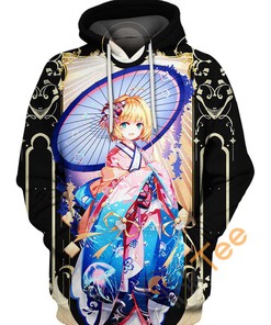 Kero-chan Cardcaptor Sakura All Over Print 3D Hoodie