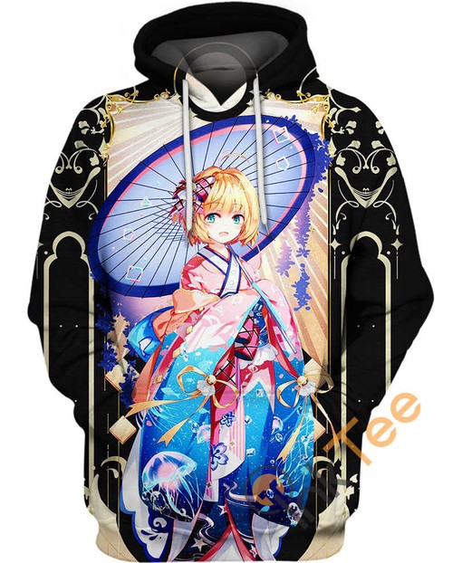 Kero-chan Cardcaptor Sakura All Over Print 3D Hoodie