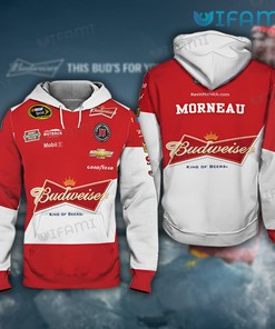 Kevin Harvick Budweiser Gift All Over Print 3D Hoodie for Men - Beer Lovers