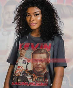 Kevin Magnussen Racing Shirt, F1 Fan Tees, Formula 1 Homage Tee, Kevin Magnussen Tribute