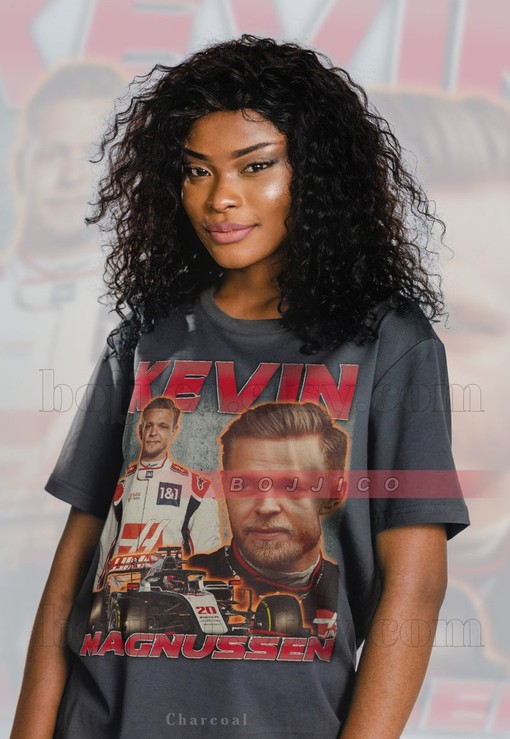 Kevin Magnussen Racing Shirt, F1 Fan Tees, Formula 1 Homage Tee, Kevin Magnussen Tribute