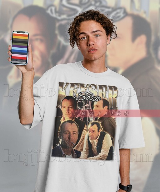 Keyser Ruthless Criminal Shirt - Usual Suspects Movie Tee