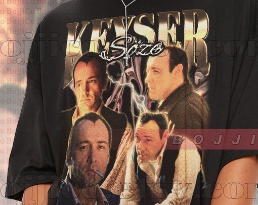 Keyser Ruthless Criminal Shirt - Usual Suspects Movie Tee - Image 2