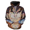 Kid Goku Dragon Ball Hoodie - 3D All Over Print Design with Quotes