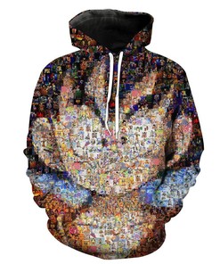 Kid Goku Dragon Ball Hoodie - 3D All Over Print Design with Quotes