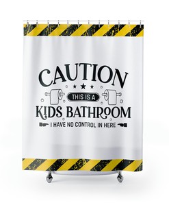Kids Bathroom Shower Curtain Ideas - Fun for Kids and Grown-ups