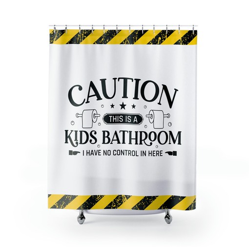 Kids Bathroom Shower Curtain Ideas - Fun for Kids and Grown-ups