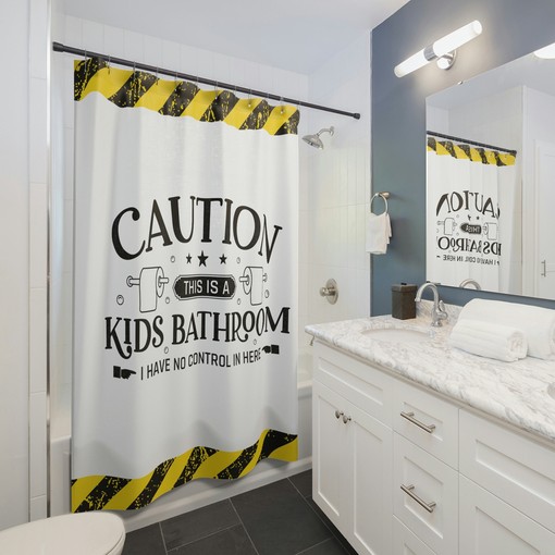 Kids Bathroom Shower Curtain Ideas - Fun for Kids and Grown-ups - Image 2