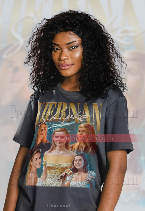 Kiernan Shipka Homage Tee - Retro 90s Sweater for Fans