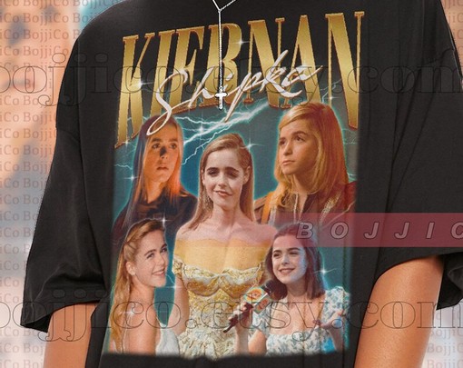 Kiernan Shipka Homage Tee - Retro 90s Sweater for Fans - Image 2