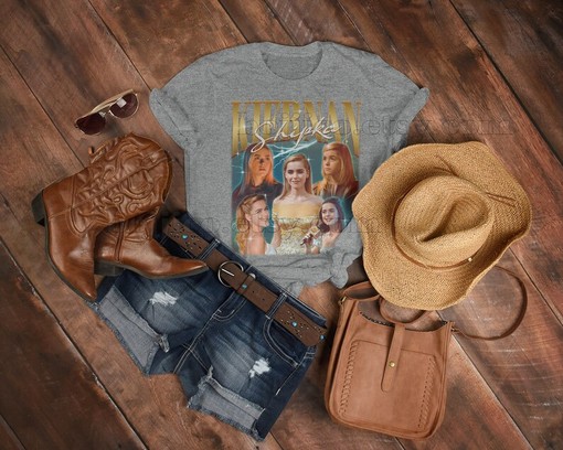 Kiernan Shipka Homage Tee - Retro 90s Sweater for Fans - Image 3