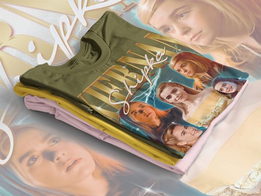 Kiernan Shipka Homage Tee - Retro 90s Sweater for Fans - Image 4