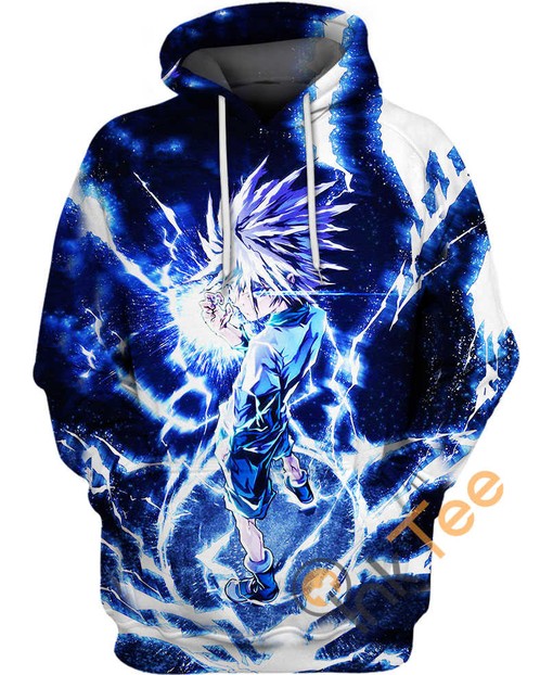Killua All Over Print Hoodie 3D - Perfect for the Ultimate Fan