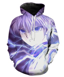 Killua Hatsu Hunter X Hunter 3D Hoodie for Fans: Stay Cozy While Supporting Your Team